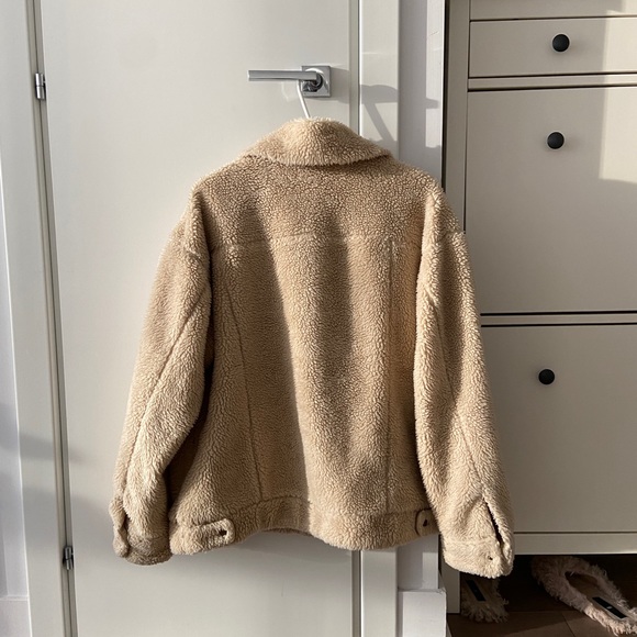 Free People Teddy Jacket - Picture 2 of 5